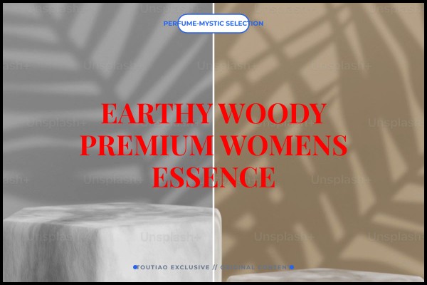 earthy woody premium womens essence